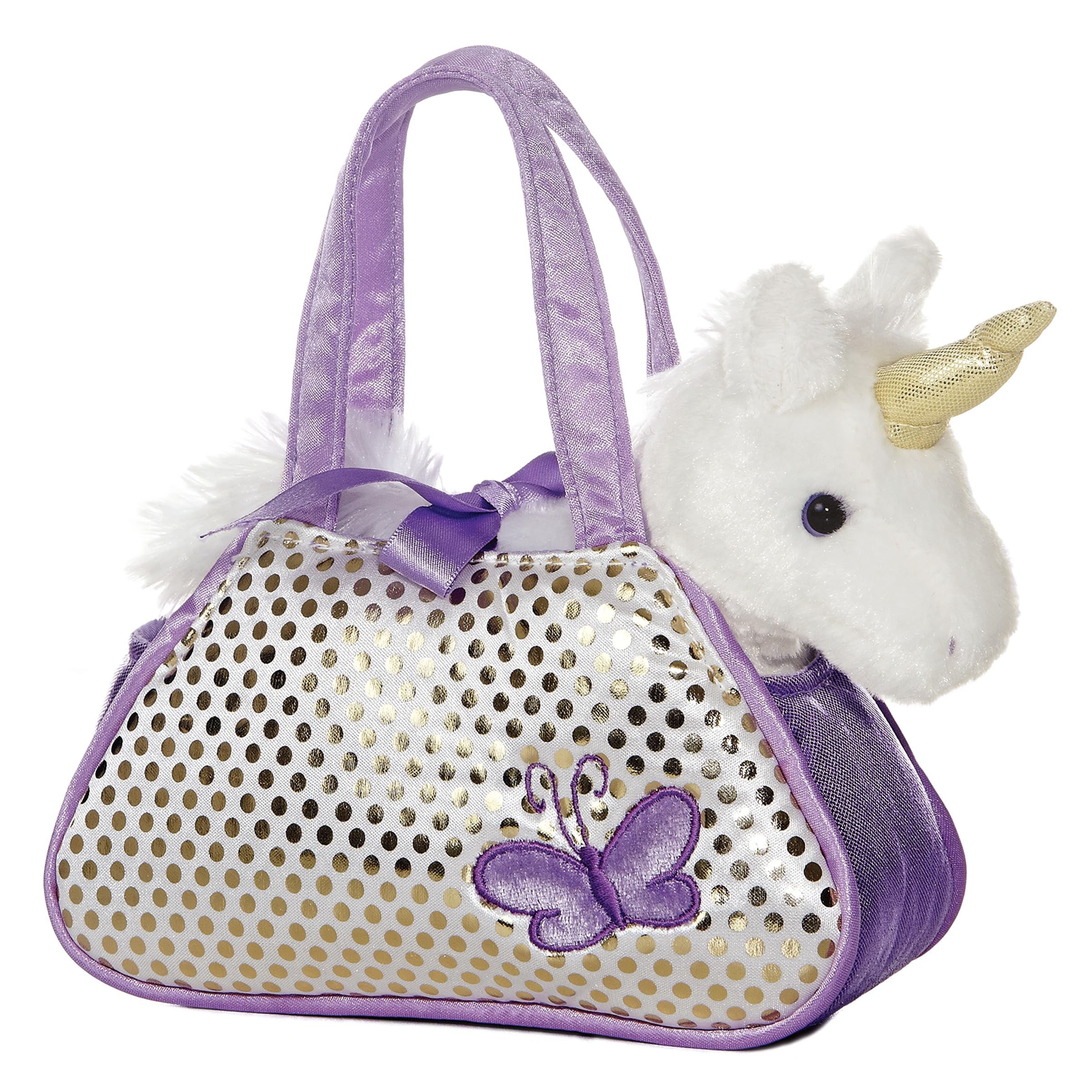 Aurora Unicorn Fancy Pals Purse with 8